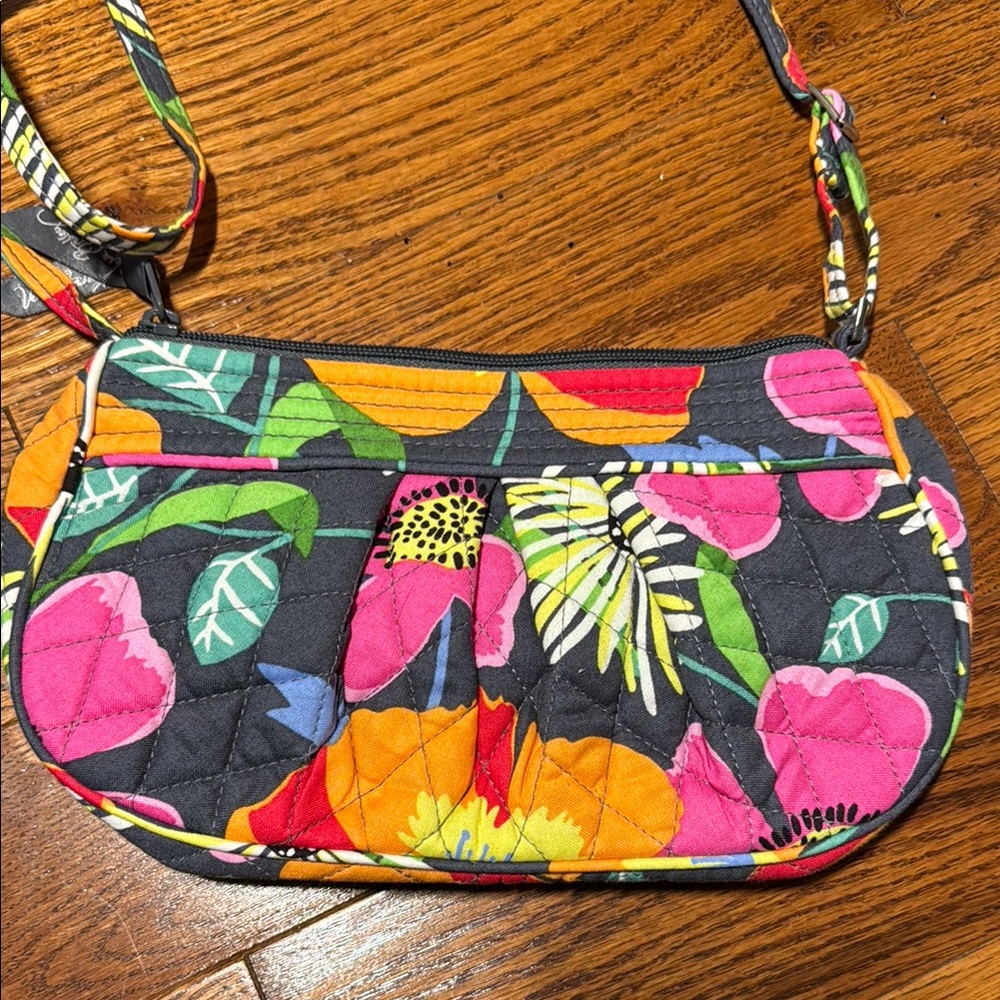 Vera Bradley Colorful Floral Crossbody Bag